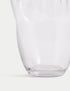 Marks & Spencer "Extra Large Handkerchief Glass Vase"